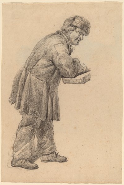 Character Study by Charles Wesley Jarvis