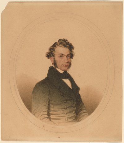 Unknown Yale Student by Charles Wesley Jarvis