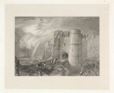 Carisbrook Castle, Isle of Wight by Charles Westwood