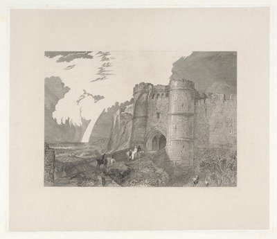 Carisbrook Castle, Isle of Wight by Charles Westwood