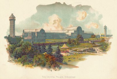 The Crystal Palace, Sydenham by Charles Wilkinson
