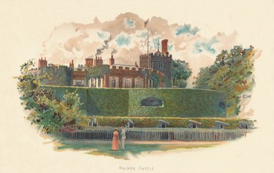 Walmer Castle by Charles Wilkinson