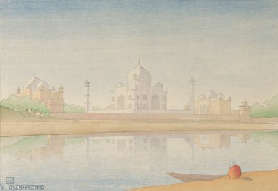 Taj Mahal by Charles William Bartlett