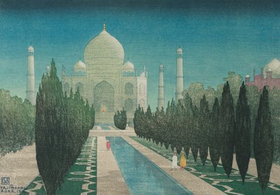 Taj Mahal, Agra by Charles William Bartlett