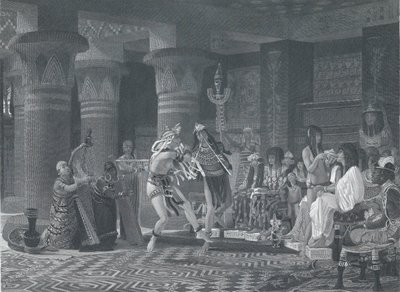 Pastime in Ancient Egypt, 1876 by Charles William Sharpe