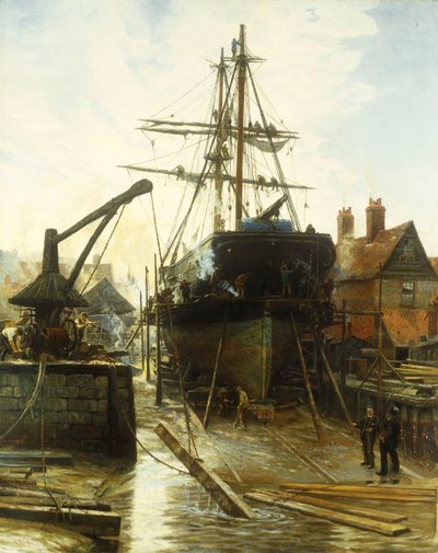 Home from the Brazils by Charles William Wyllie