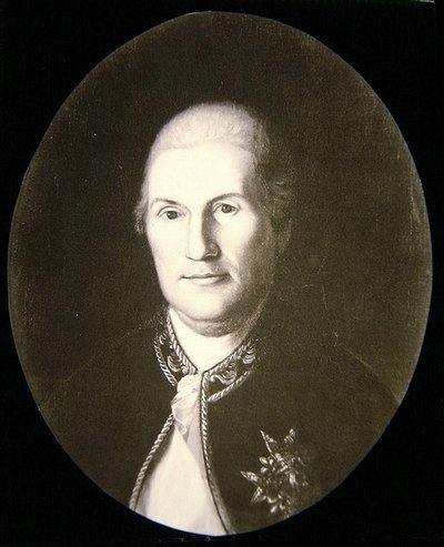 The Comte de Rochambeau by Charles Willson (after) Peale