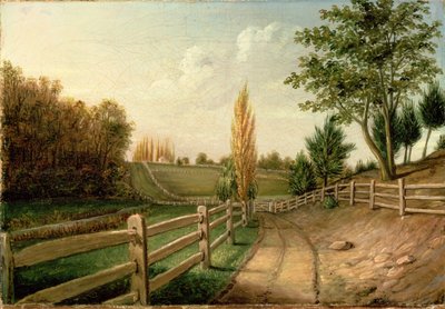 Belfield Farm by Charles Willson Peale