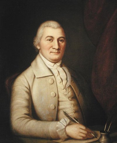 Joseph Dean, c.1785 by Charles Willson Peale