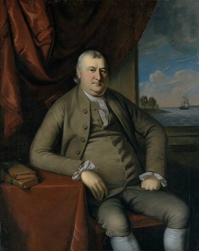 Samuel Mifflin by Charles Willson Peale