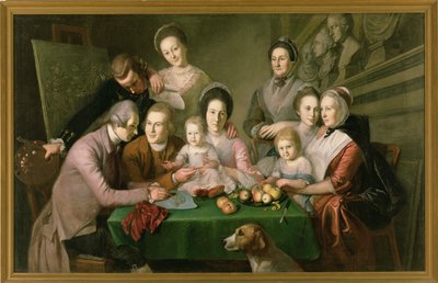The Peale Family by Charles Willson Peale