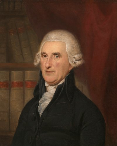 Thomas McKean, after 1787 by Charles Willson Peale