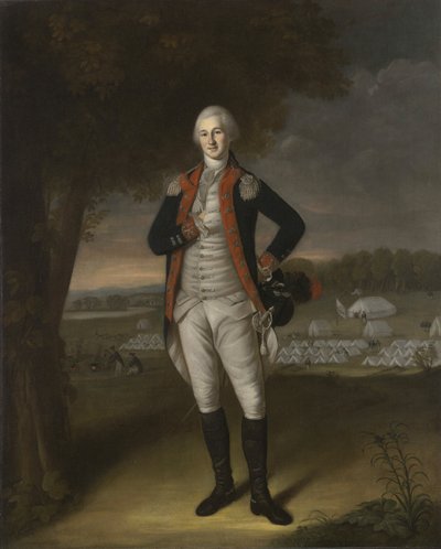 Walter Stewart by Charles Willson Peale