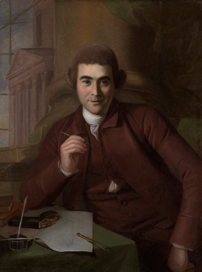 William Buckland (1734-1774) by Charles Willson Peale