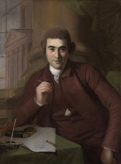 William Buckland by Charles Willson Peale