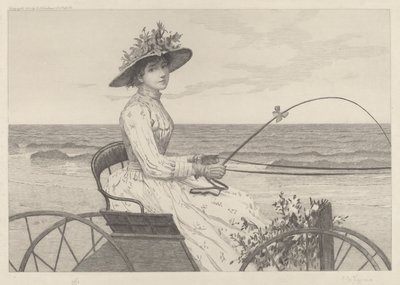 Untitled (Woman in a Carriage) by Charles X. Harris