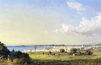 Havana Bay, Cuba. c.1854-61 by Charles de Wolfe Brownell