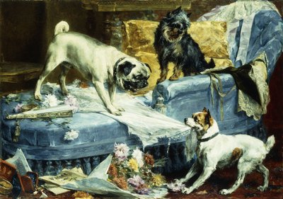 Playing Havoc by Charles van den Eycken