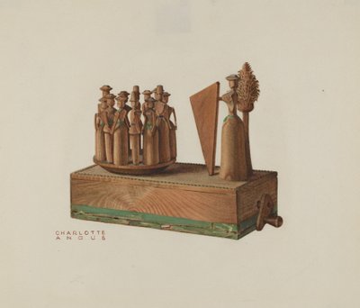 Pa. German Music Box by Charlotte Angus