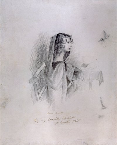 Anne Bronte (1820-49) by Charlotte Bronte