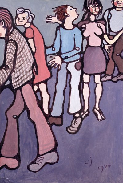 Maudsley Hospital Inmates by Charlotte Johnson Wahl