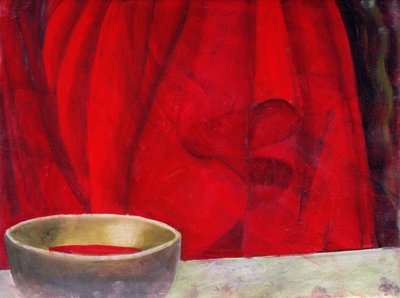 Lustrous Red by Charlotte Moore