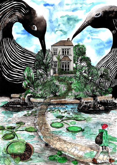 Attack of the Ducks, 2020 by Charlotte Orr