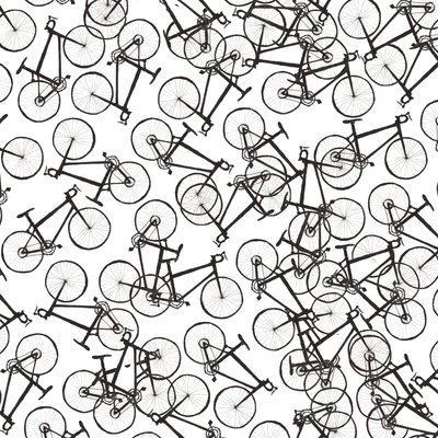 Bicycles by Charlotte Orr