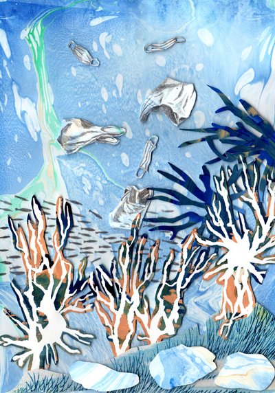 Coral Reefs, 2021 by Charlotte Orr