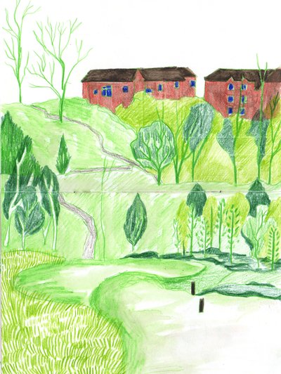 Golf Course by Charlotte Orr
