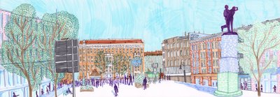 Hermannplatz by Charlotte Orr