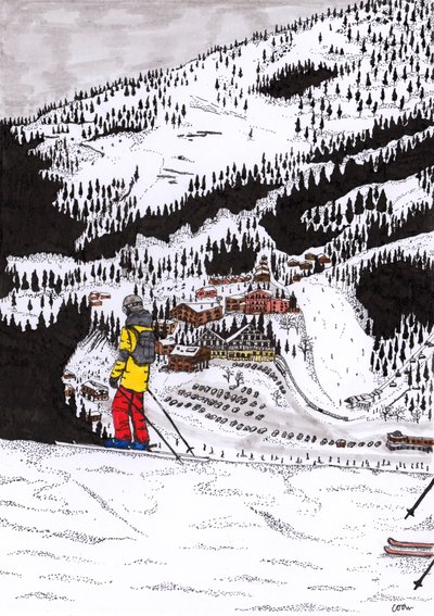 Hochfügen, 2020 by Charlotte Orr