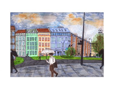 Moritzplatz, 2020 by Charlotte Orr