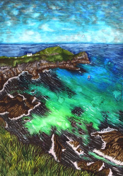 Newquay, Cornwall by Charlotte Orr