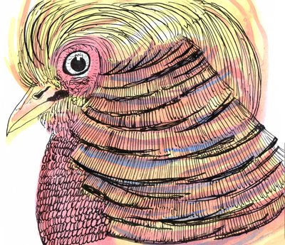 Tropical Bird, 2018 by Charlotte Orr