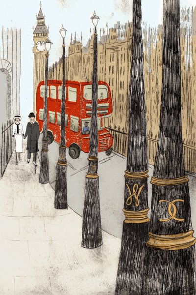 Westminster Love, 2014 by Charlotte Orr