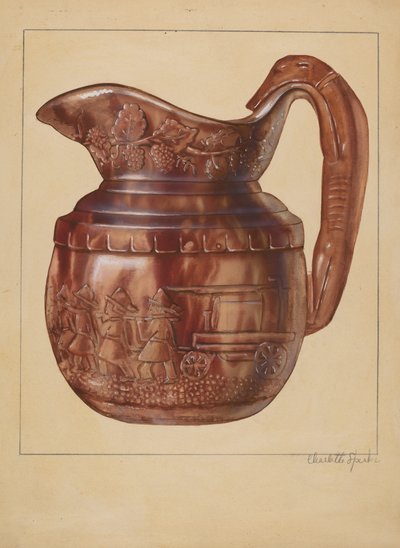 Pitcher by Charlotte Sperber