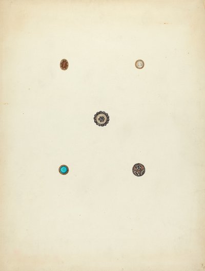 Buttons by Charlotte Winter
