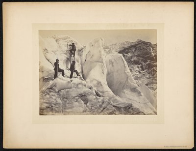 Grindelwald, Mer de Glace by Charnaux Frères and Cie.