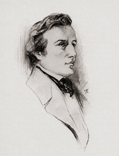 Frédéric François Chopin by Chase Emerson