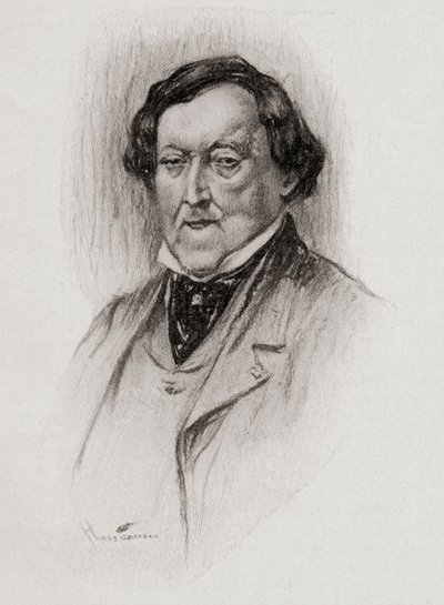 Gioacchino Antonio Rossini by Chase Emerson