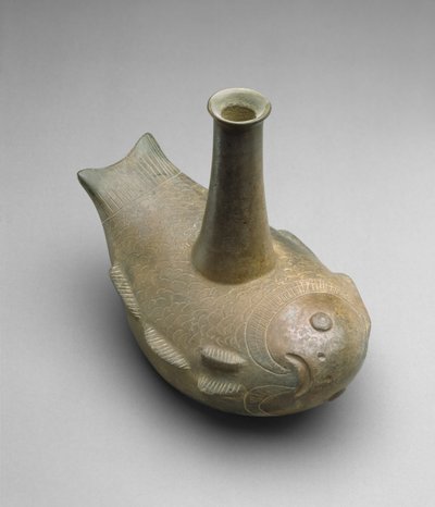 Fish Vessel, 450-200 BC by Chavin Chavin