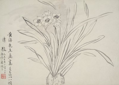 Album of Flowers by Chen Hongshou