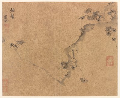 A Plum Branch by Chen Jiru