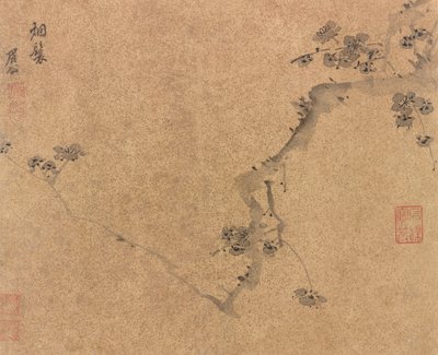 A Plum Branch by Chen Jiru