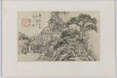 Landscape by Cheng Men