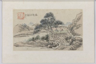 Landscape by Cheng Men
