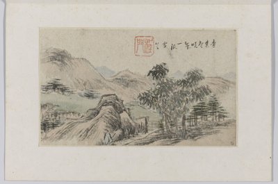 Landscape by Cheng Men