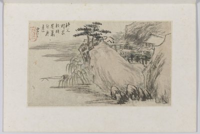 Landscape by Cheng Men