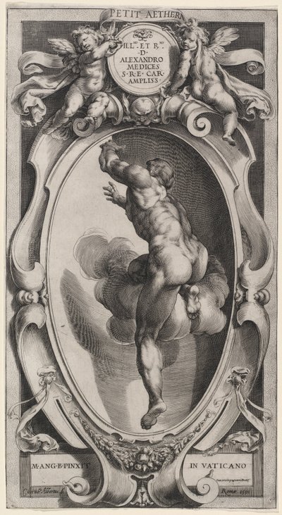 A Blessed Spirit, 1591 by Cherubino Alberti